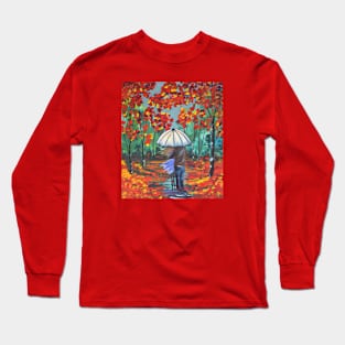 Autumn Rain Long Sleeve T-Shirt